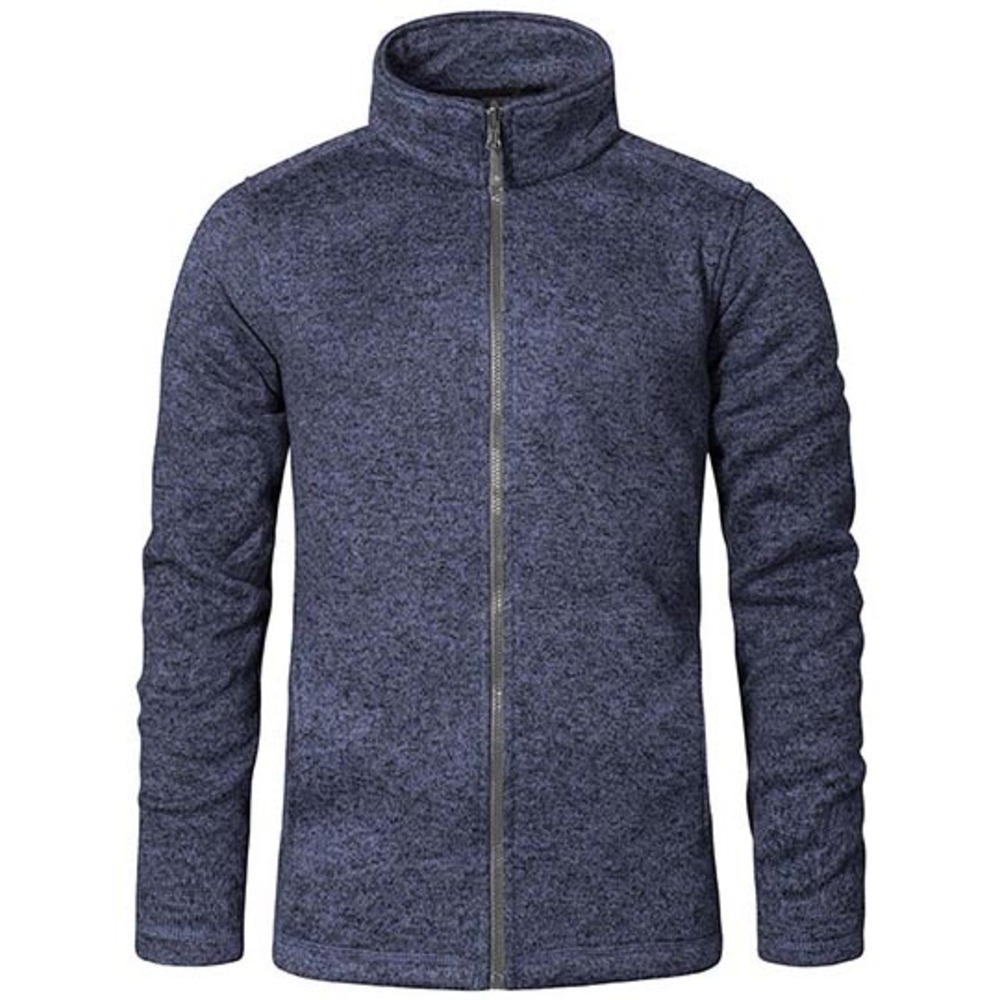 Mens Knit Fleece Jacket C+