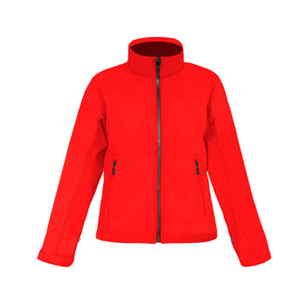 Womens Softshell Jacket C+