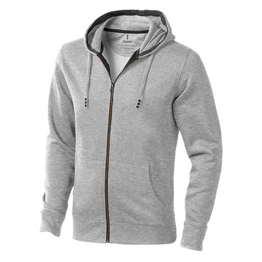 Arora Hooded Full Zip Sweater