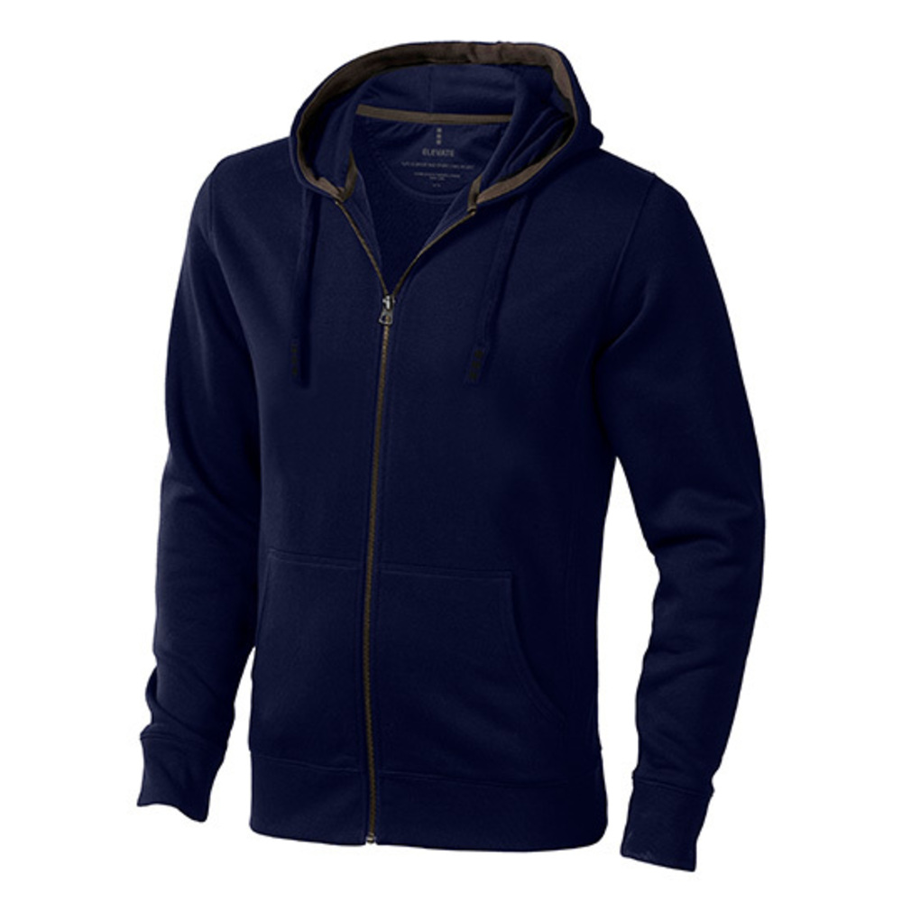 Arora Hooded Full Zip Sweater