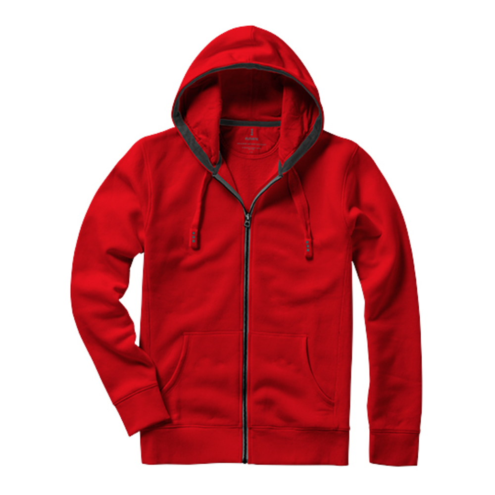 Arora Hooded Full Zip Sweater