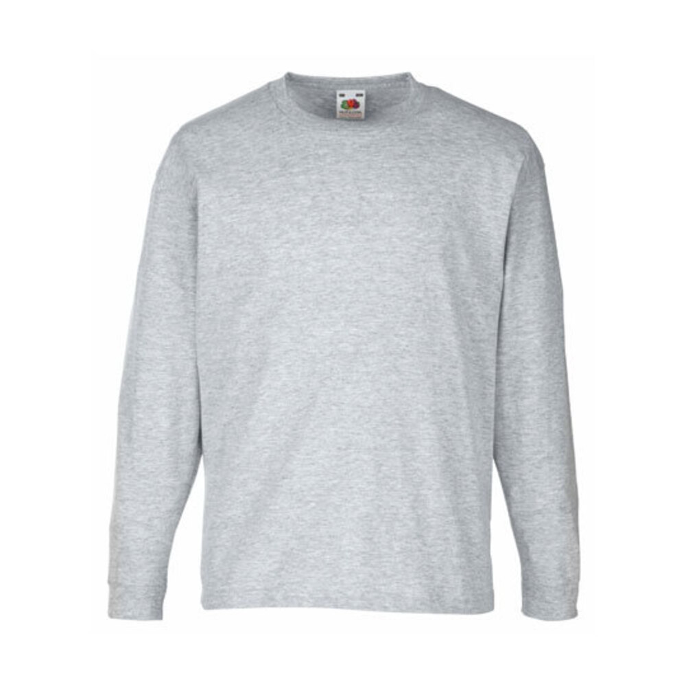 Long Sleeve Valueweight T Kids
