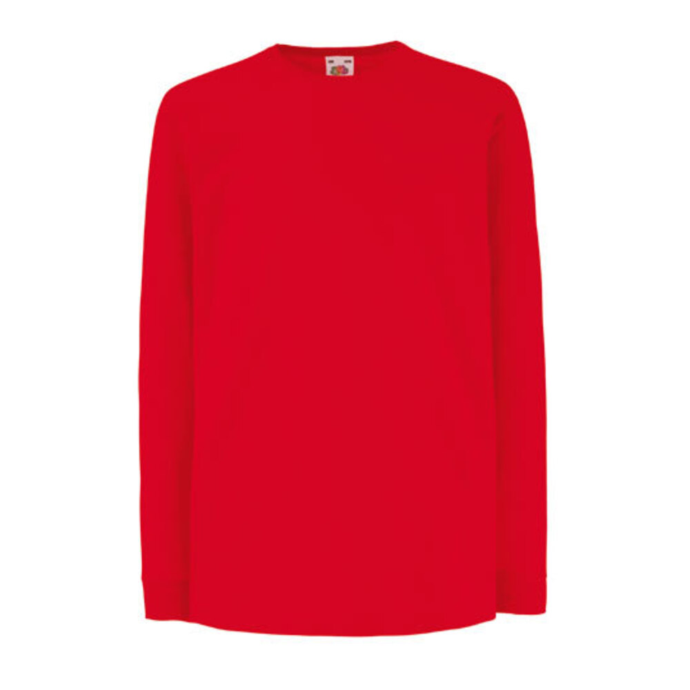 Long Sleeve Valueweight T Kids