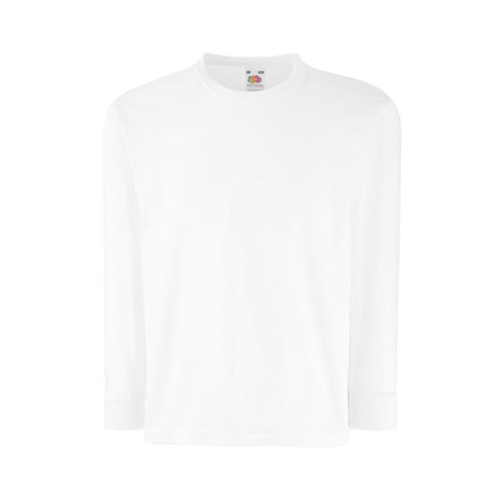 Long Sleeve Valueweight T Kids