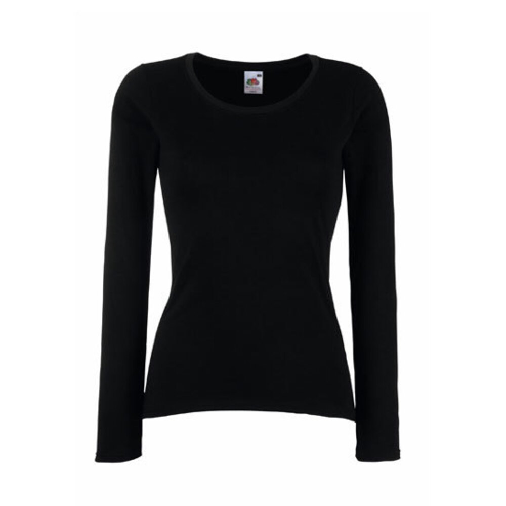 Valueweight Long Sleeve T Lady-Fit