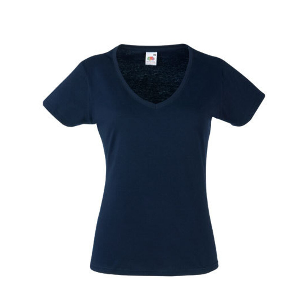 Valueweight V-Neck T Lady-Fit