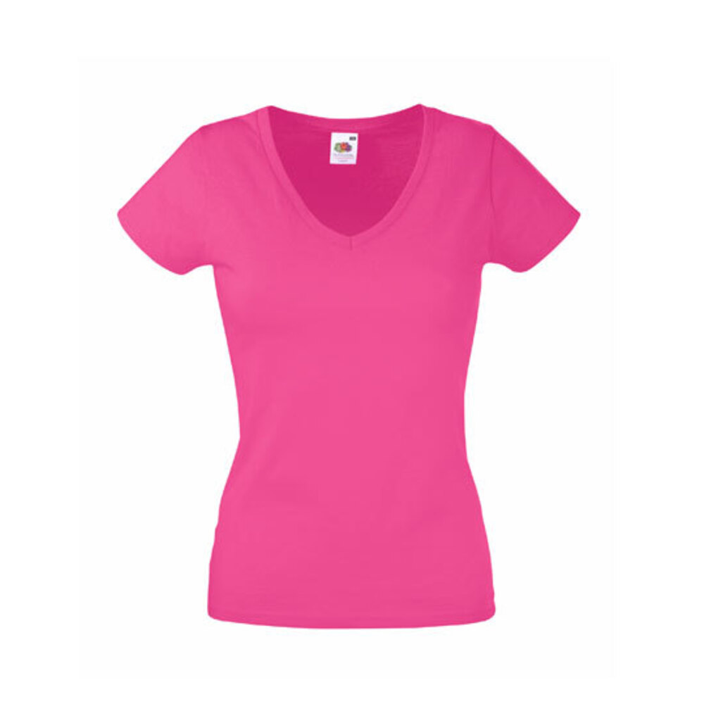 Valueweight V-Neck T Lady-Fit