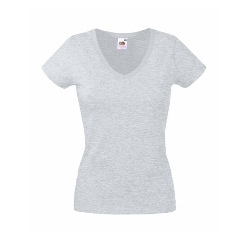 Valueweight V-Neck T Lady-Fit
