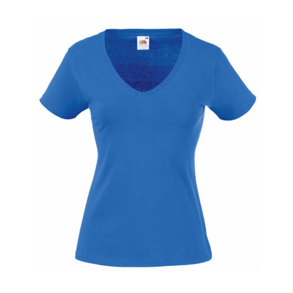 Valueweight V-Neck T Lady-Fit