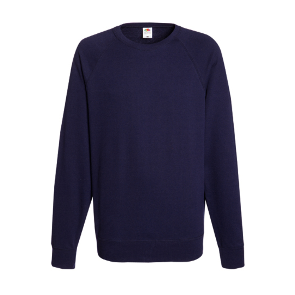 Lightweight raglan sweat