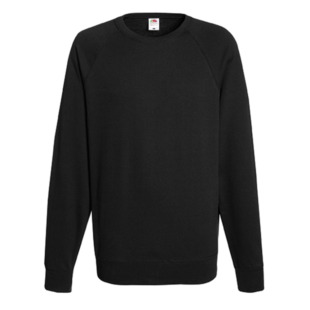 Lightweight raglan sweat
