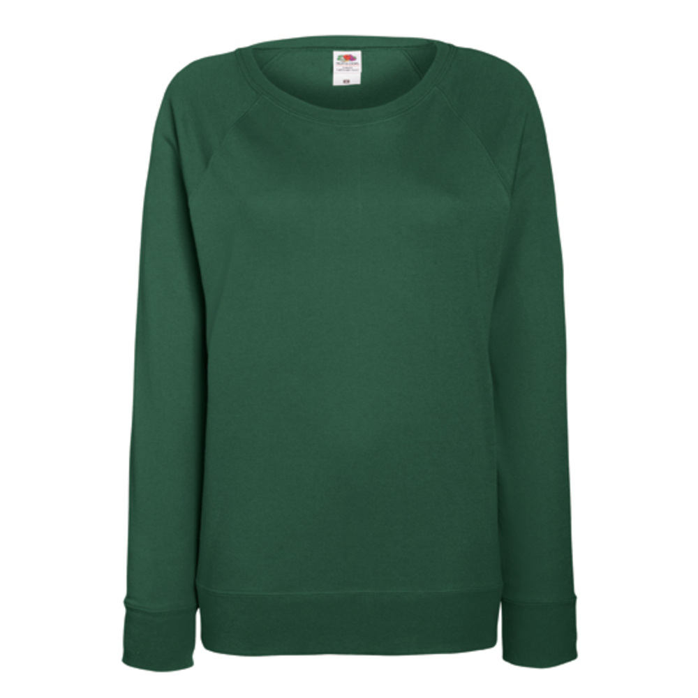 Lightweight Raglan Sweat Lady-Fit