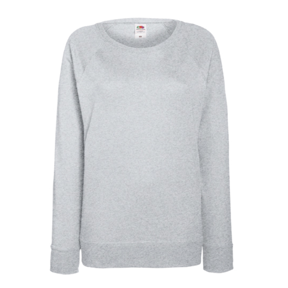 Lightweight Raglan Sweat Lady-Fit