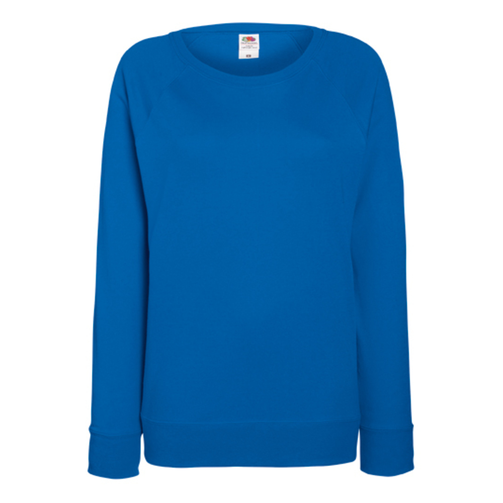 Lightweight Raglan Sweat Lady-Fit