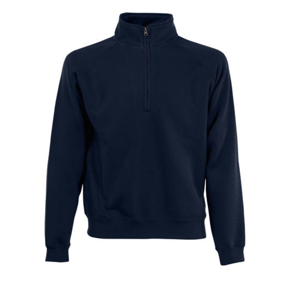 Premium Zip Neck Raglan Sweat