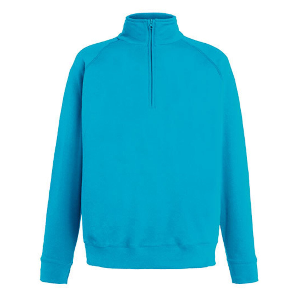 New Lightweight Zip Neck Sweat