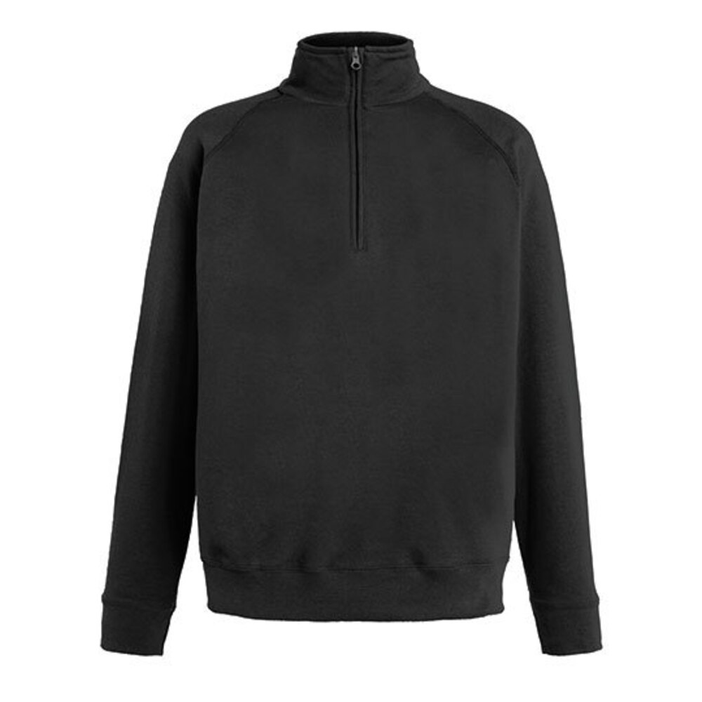 New Lightweight Zip Neck Sweat