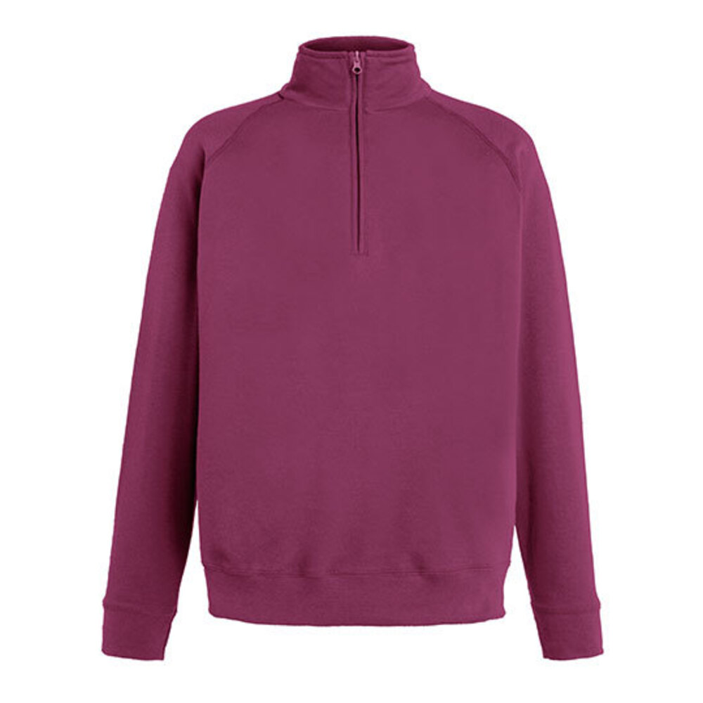 New Lightweight Zip Neck Sweat