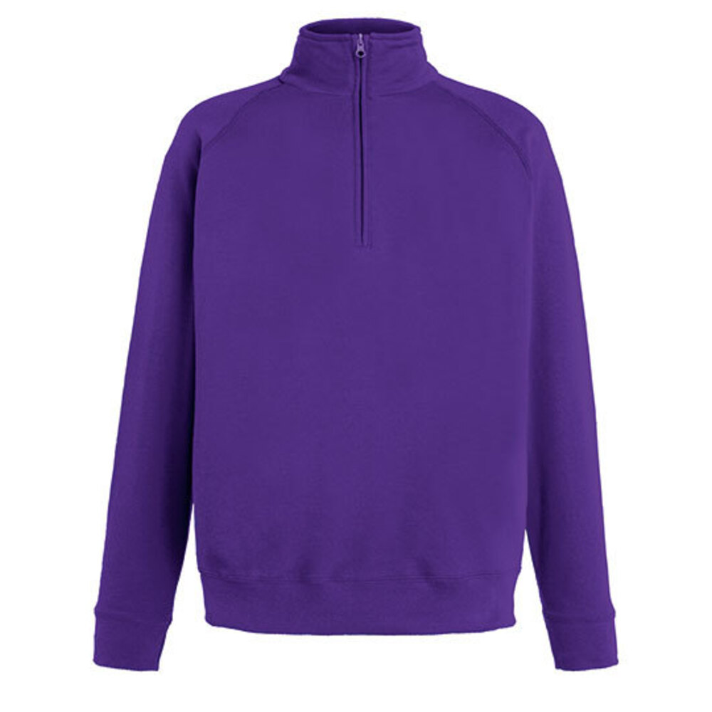 New Lightweight Zip Neck Sweat