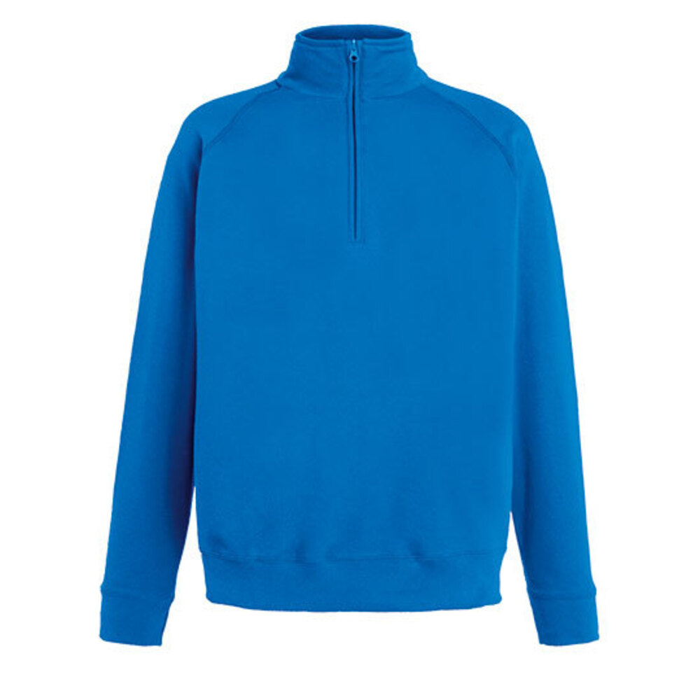 New Lightweight Zip Neck Sweat