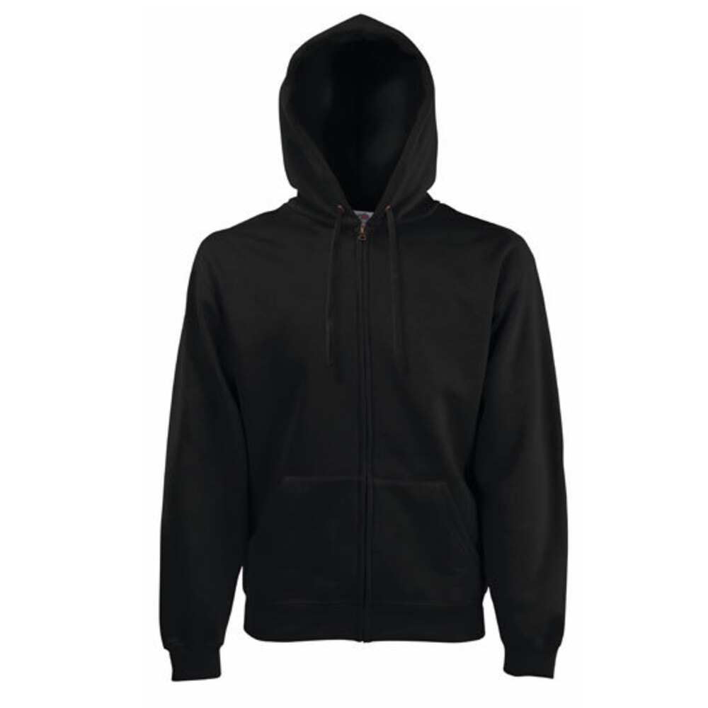 hooded sweat jacket