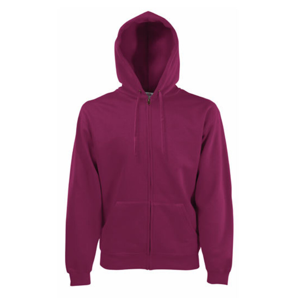 Premium hooded sweat jacket