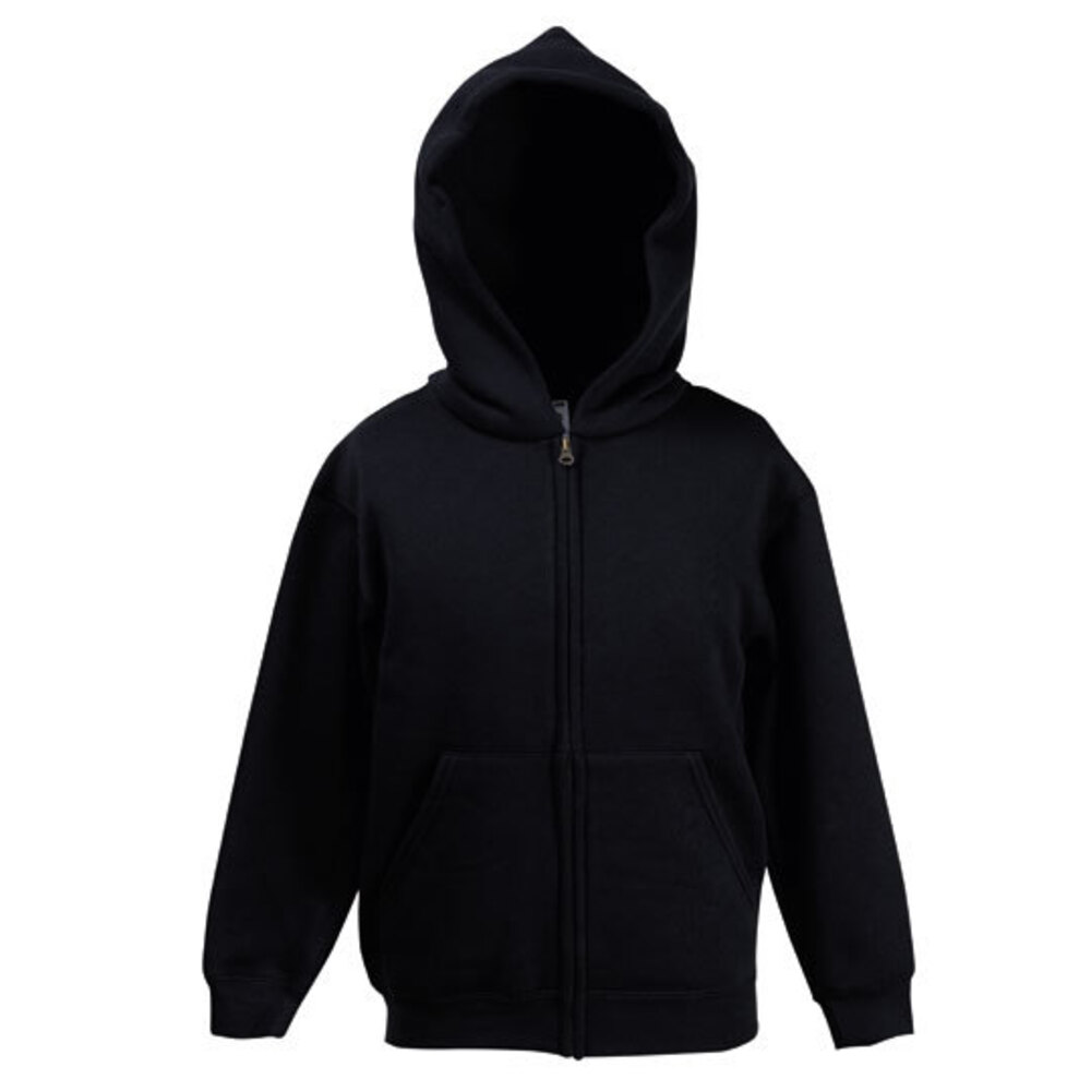 premium hooded sweat jacket