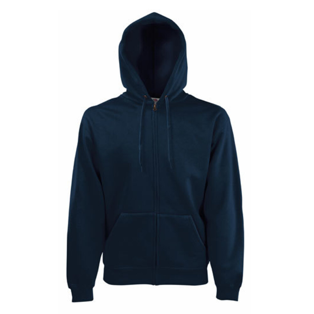 Classic hooded sweat jacket