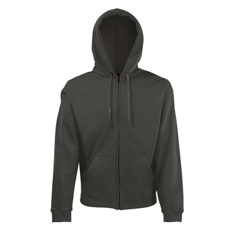 Classic Hooded Sweat Jacket