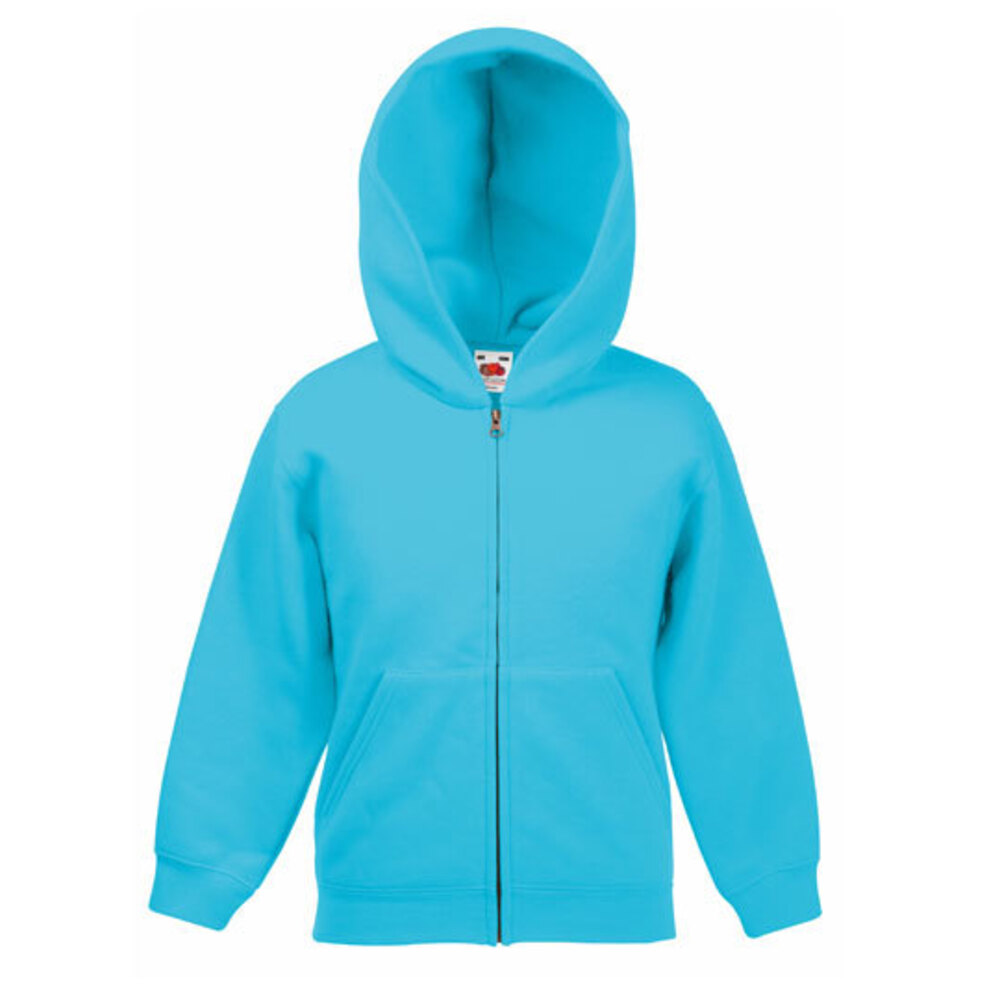 Classic Hooded Sweat Jacket Kids