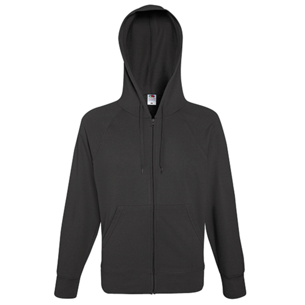 Lightweight Hooded Sweat Jacket