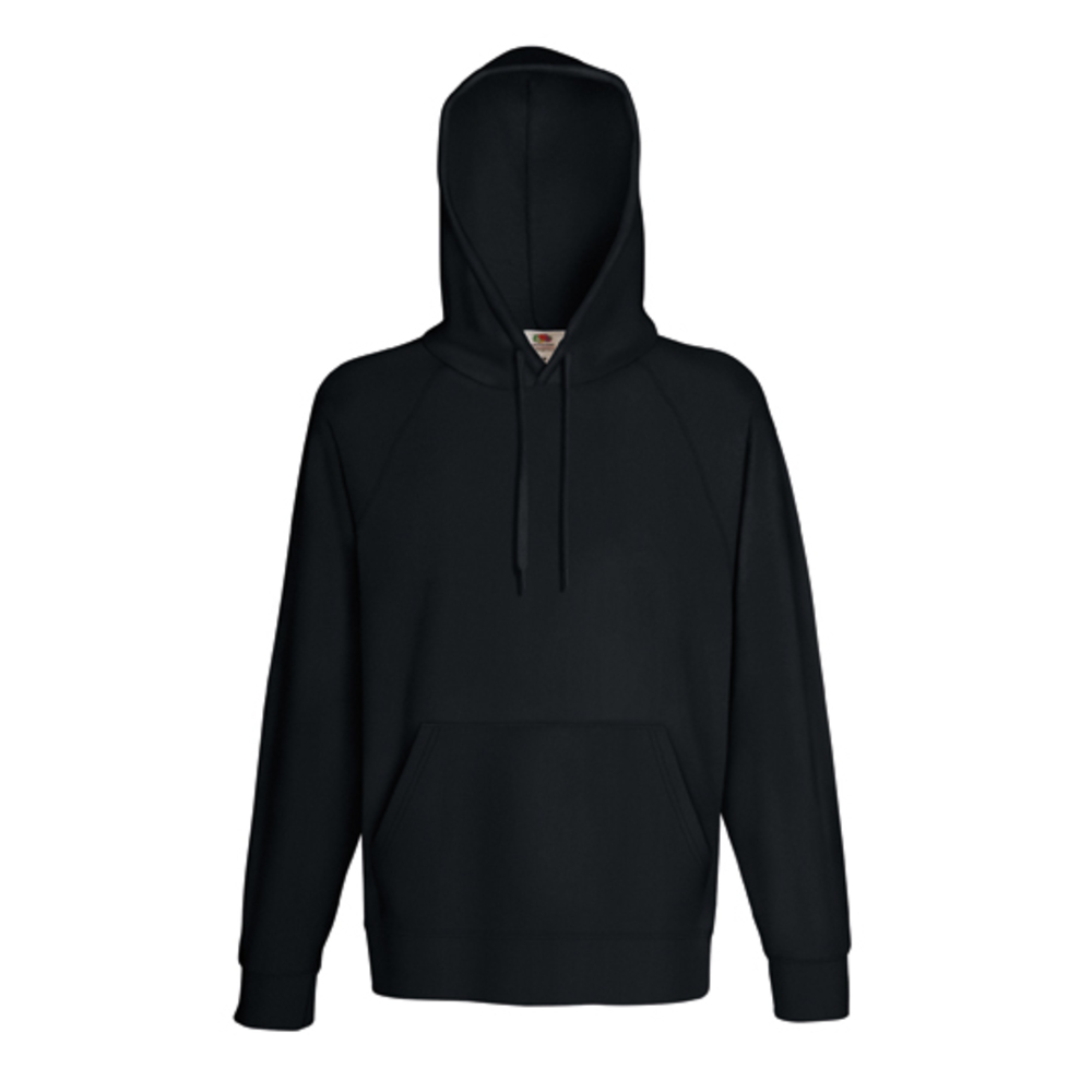 Lightweight hooded sweat