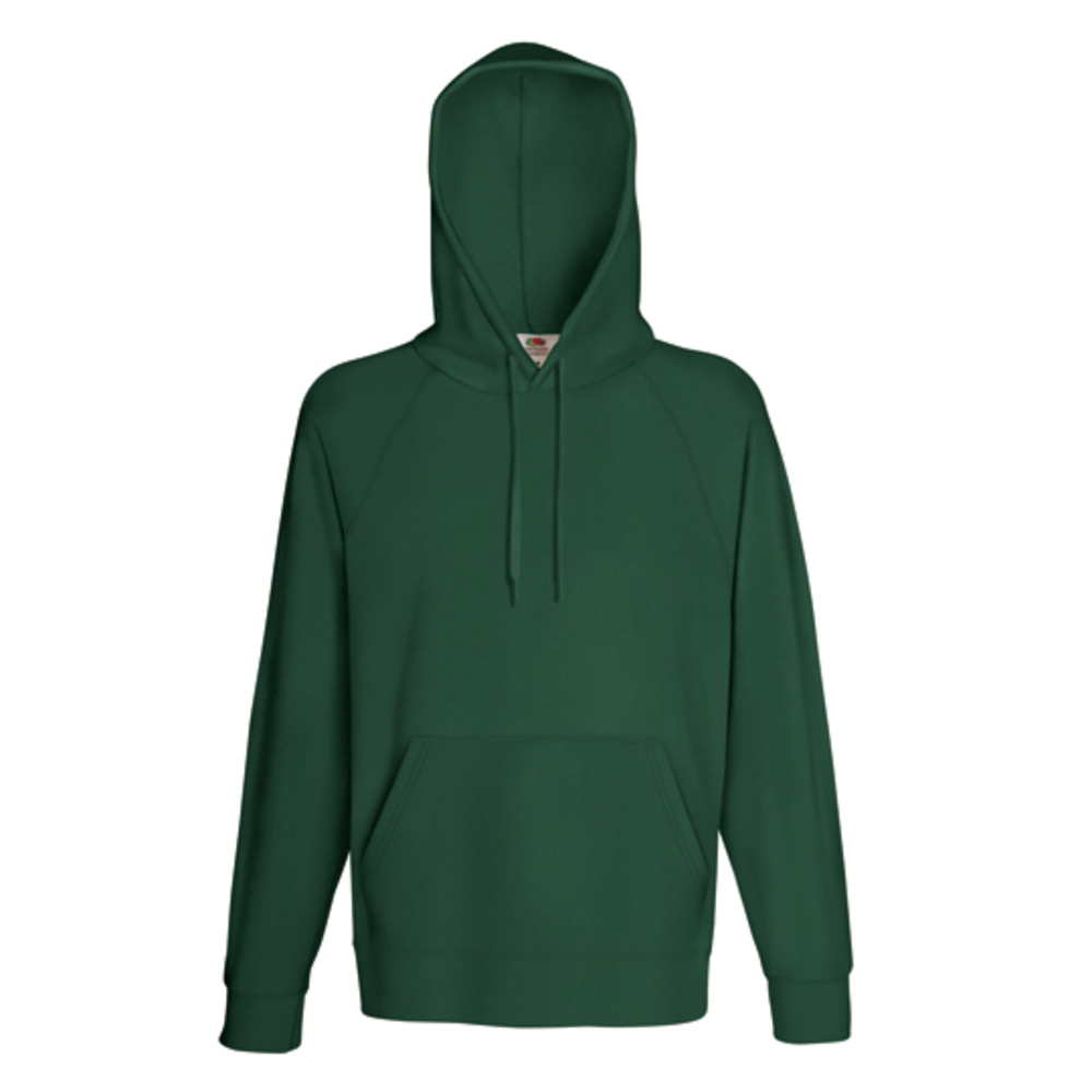 Lightweight hooded sweat