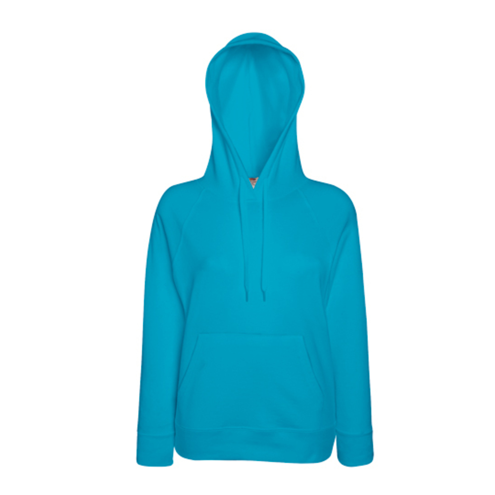 Lightweight Hooded Sweat Lady-Fit