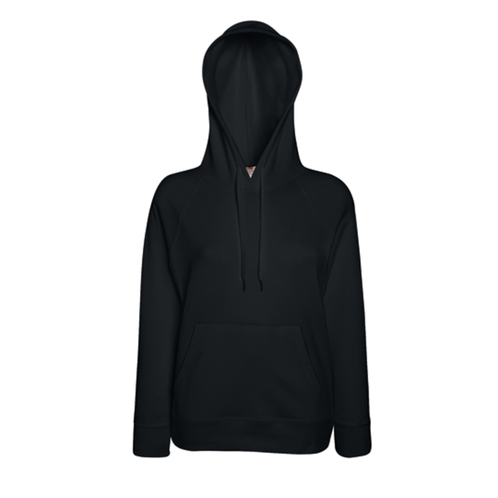Lightweight Hooded Sweat Lady-Fit