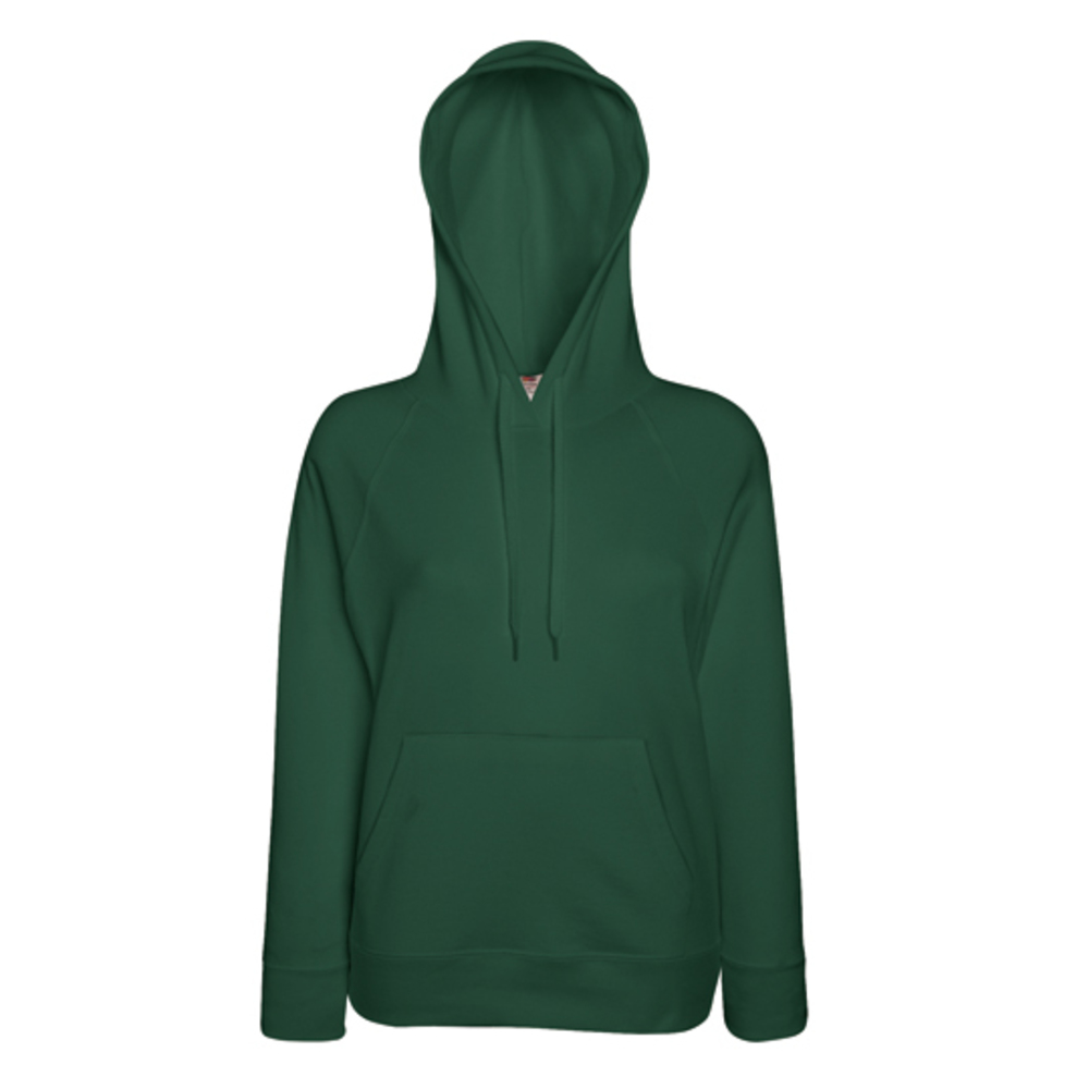 Lightweight Hooded Sweat Lady-Fit