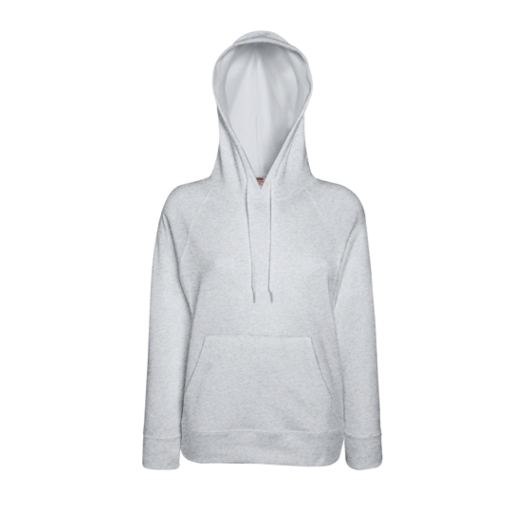 Lightweight Hooded Sweat Lady-Fit