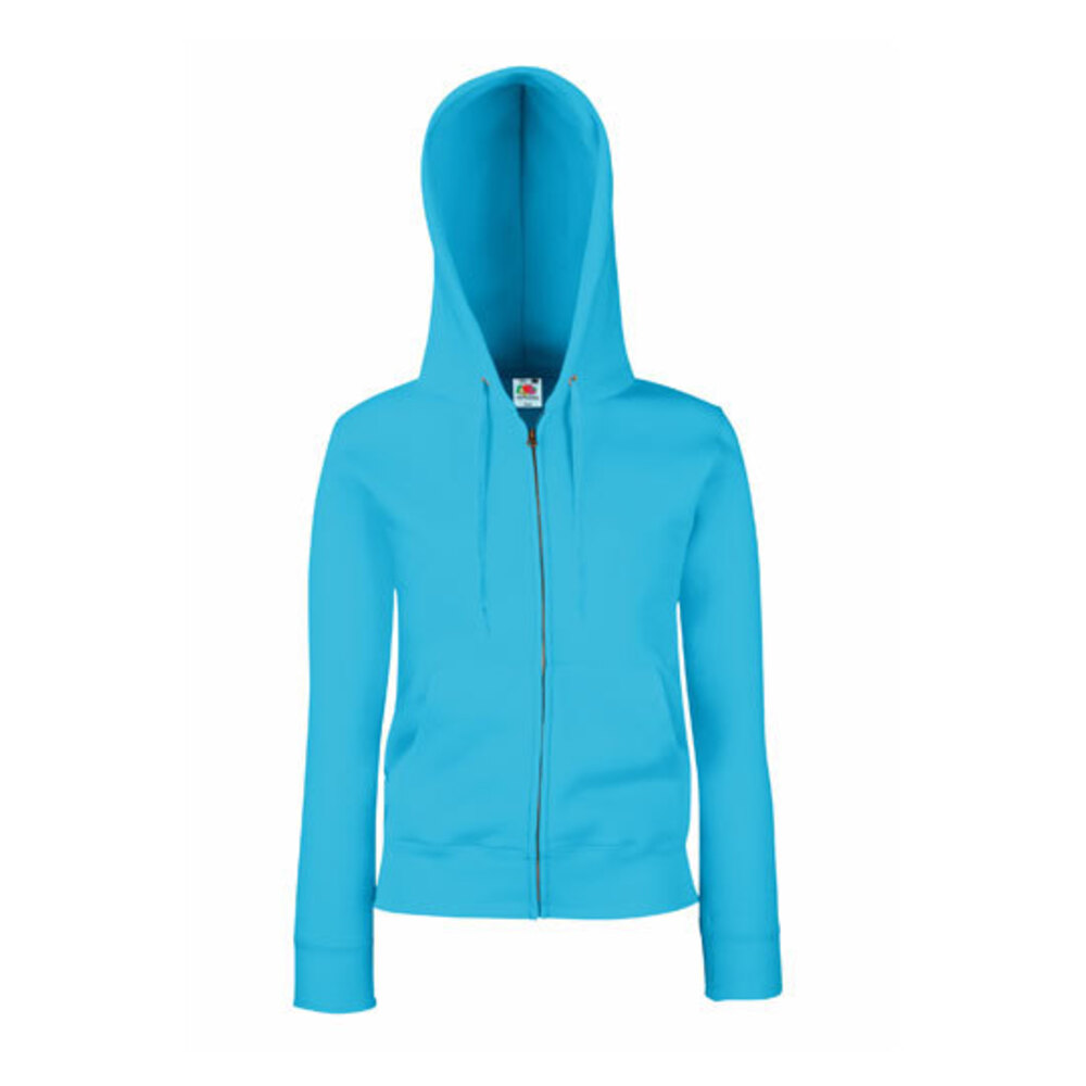 premium hooded sweat jacket