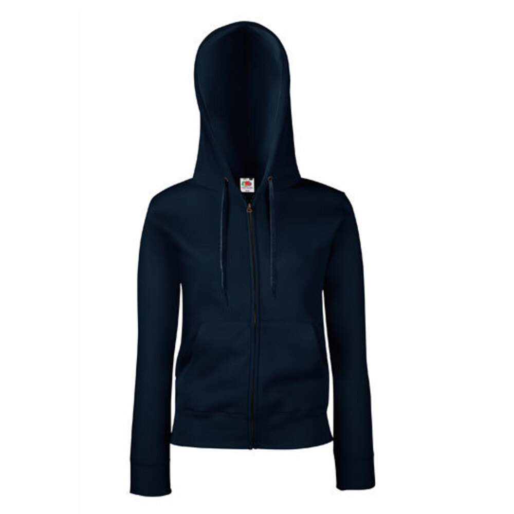 Premium Hooded Sweat Jacket Lady-Fit