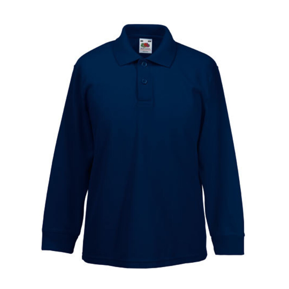 Long Sleeve 65/35 Polo Kids