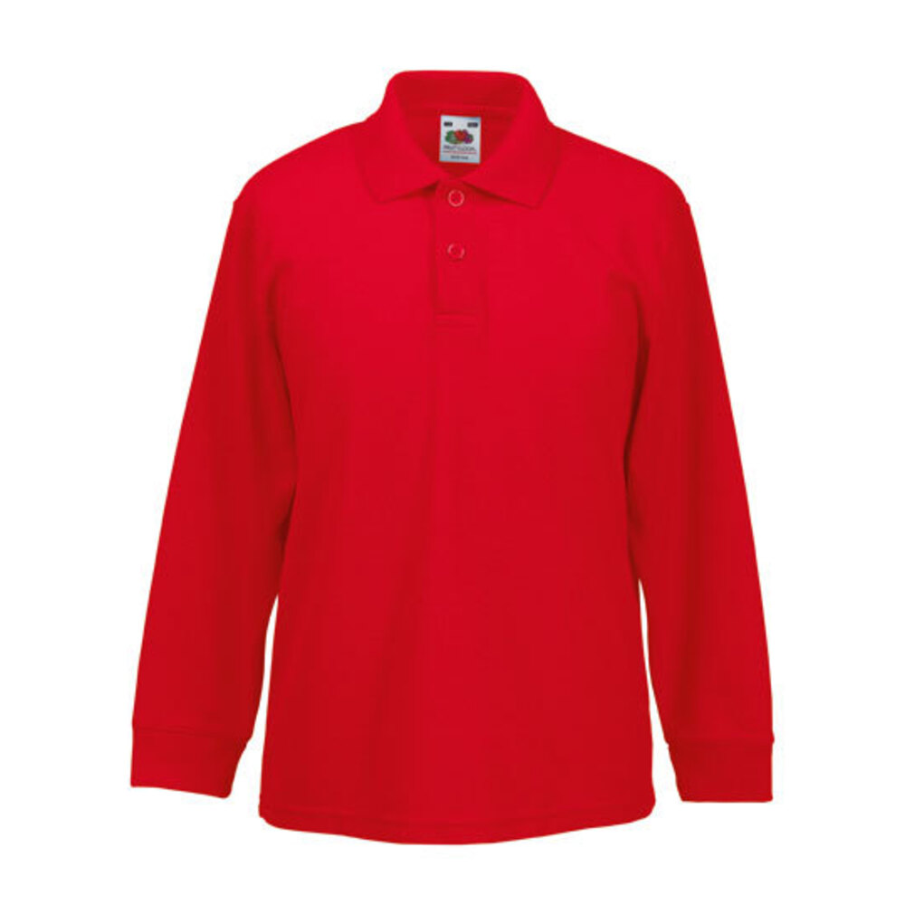 Long Sleeve 65/35 Polo Kids