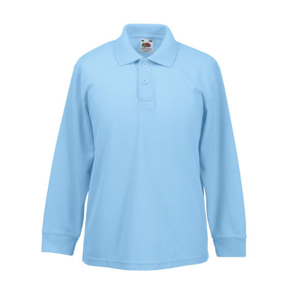 Long Sleeve 65/35 Polo Kids