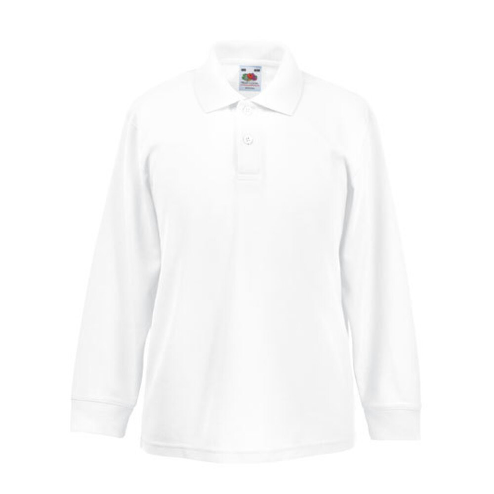 Long Sleeve 65/35 Polo Kids
