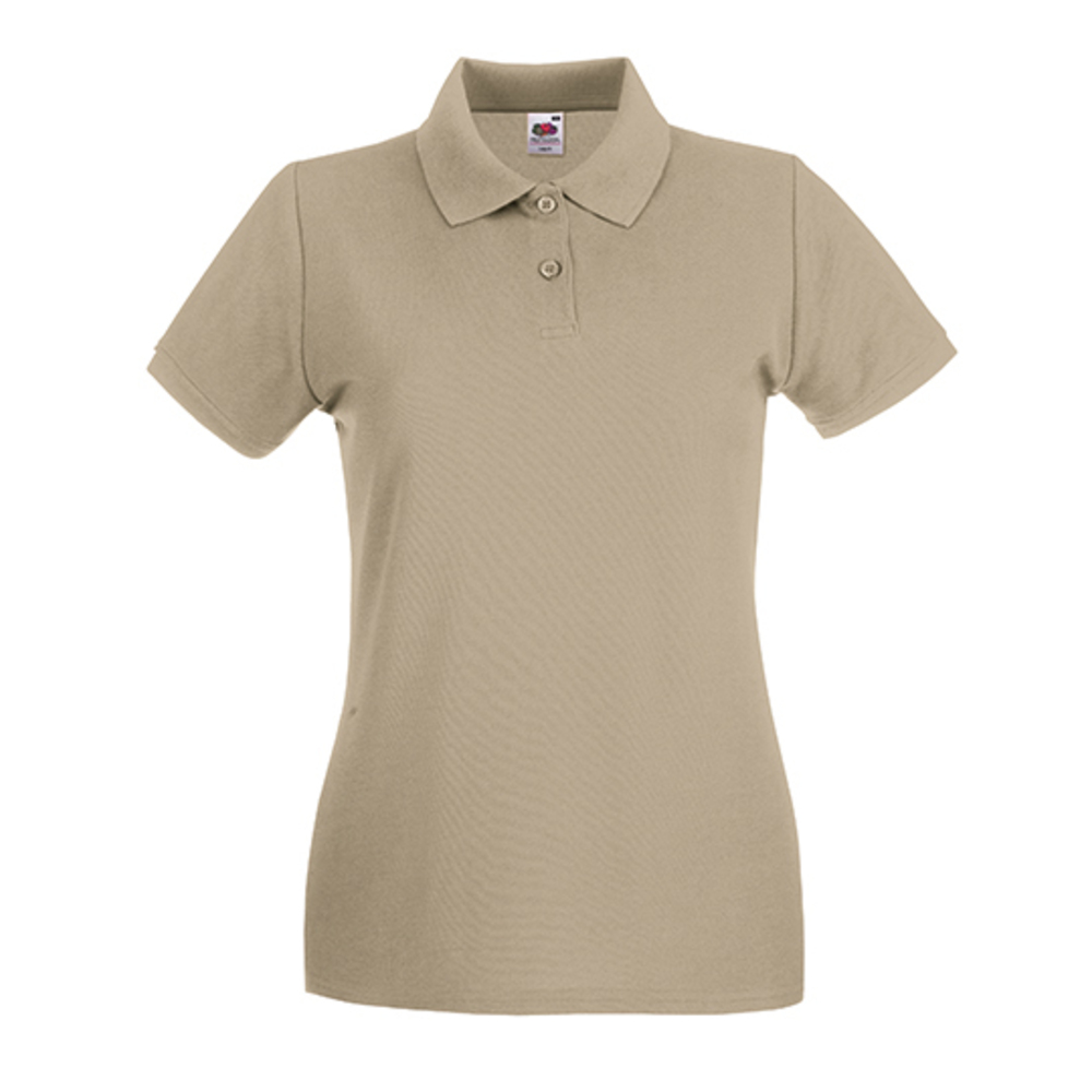 Premium Polo Lady-Fit