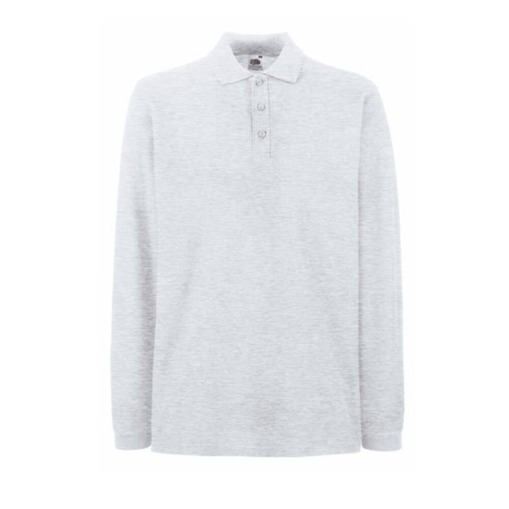 Premium Long Sleeve Polo