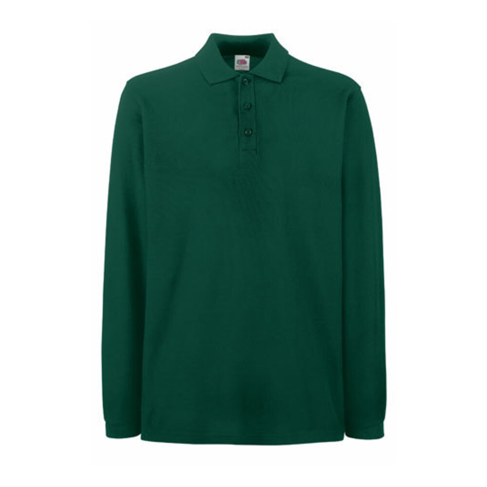 Premium Long Sleeve Polo