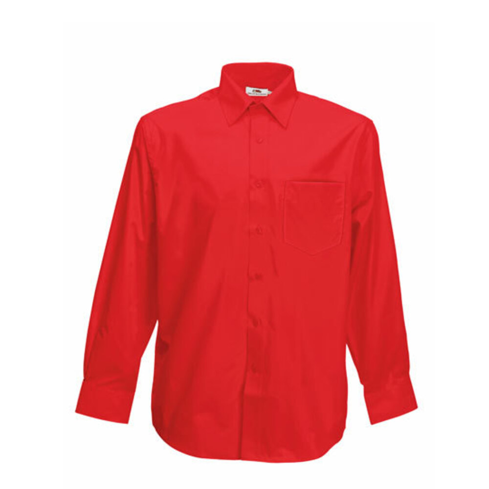 Men´s Long Sleeve Poplin Shirt