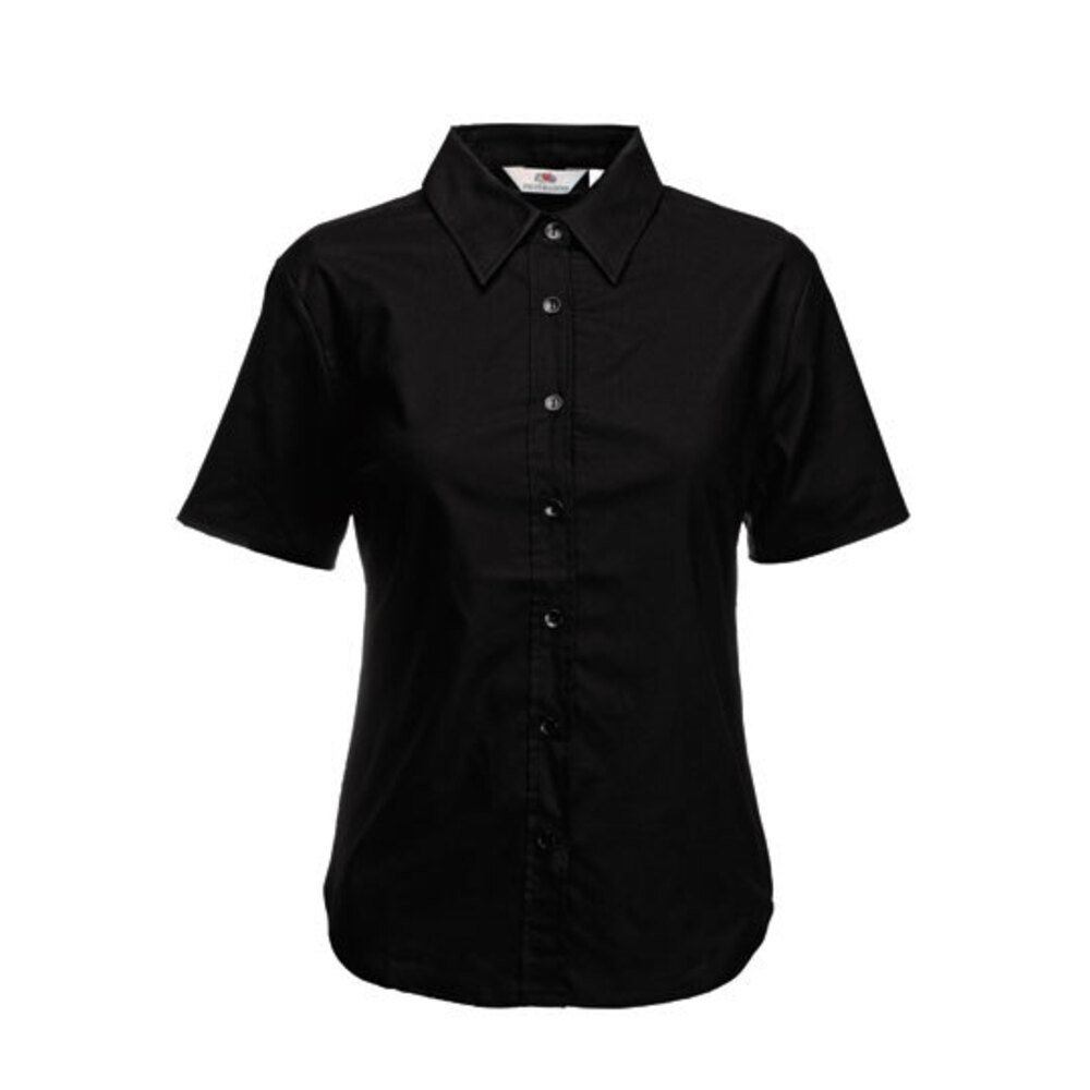 Short Sleeve Oxford Shirt Lady-Fit