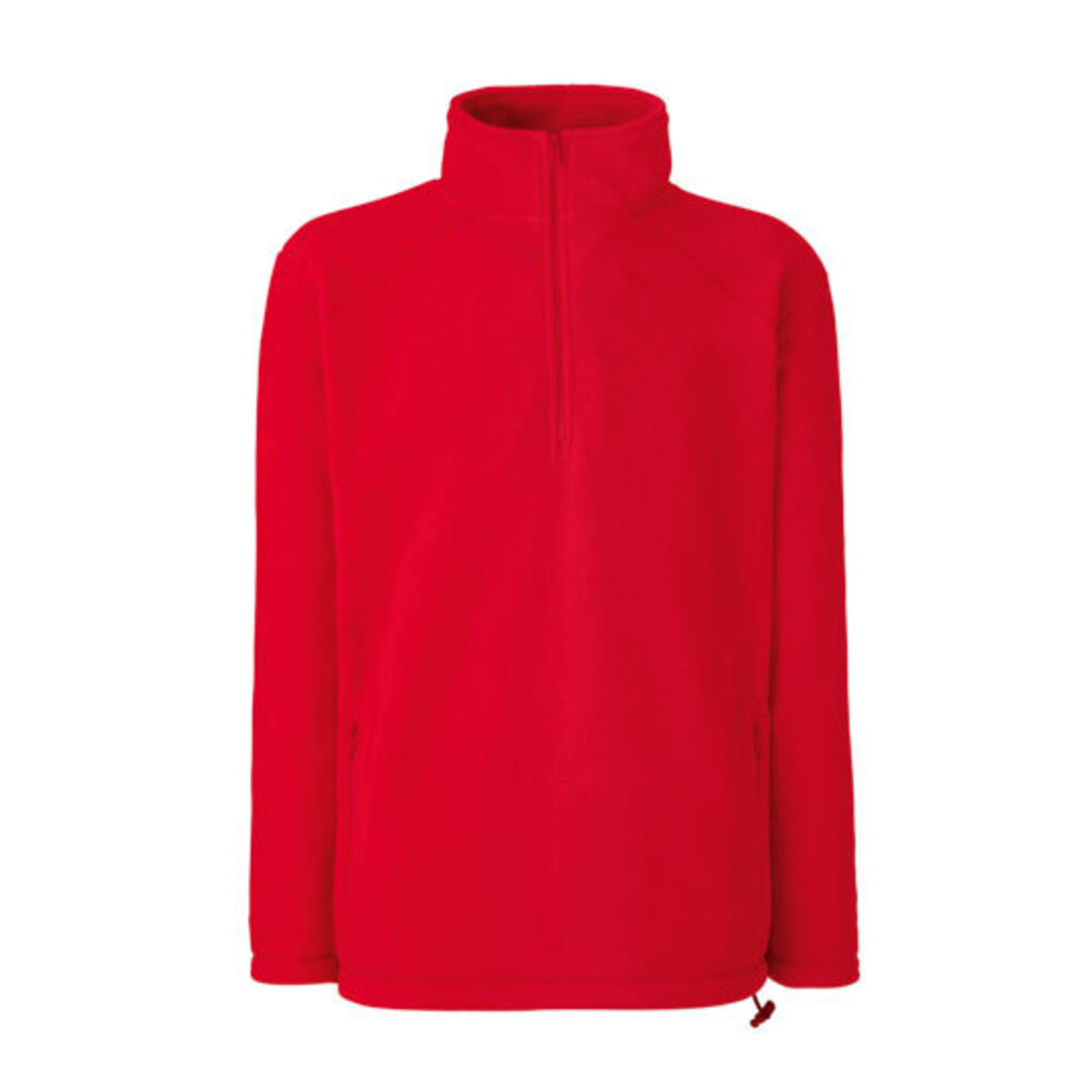 Half-zip fleece