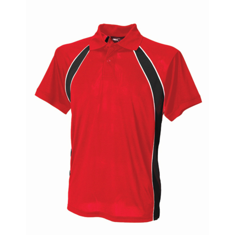Mens Jersey Team Polo